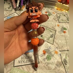 Handcrafted Pen-Pixilated Hercules Doorable topper/Hercules